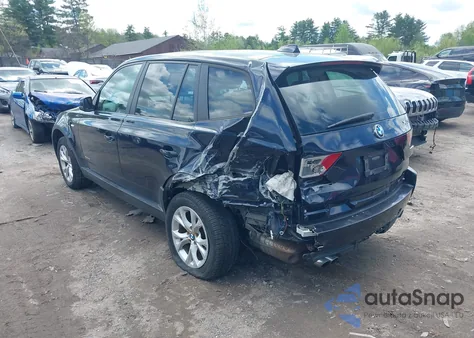 2009 BMW X3 xDrive30I from USA, damaged, VIN WBXPC93459WJ26571